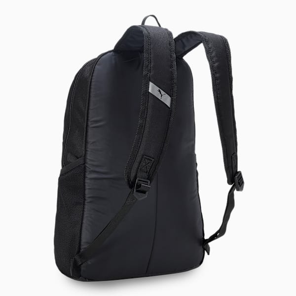 PUMA Plus Everyday Laptop Backpack 21L, PUMA Black, extralarge-IND