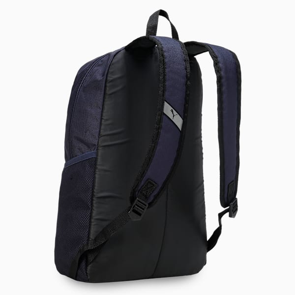 PUMA Plus Everyday Laptop Backpack 21L, PUMA Navy, extralarge-IND