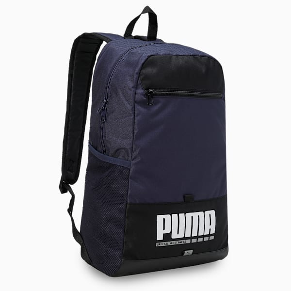 PUMA Plus Everyday Laptop Backpack 21L, PUMA Navy, extralarge-IND