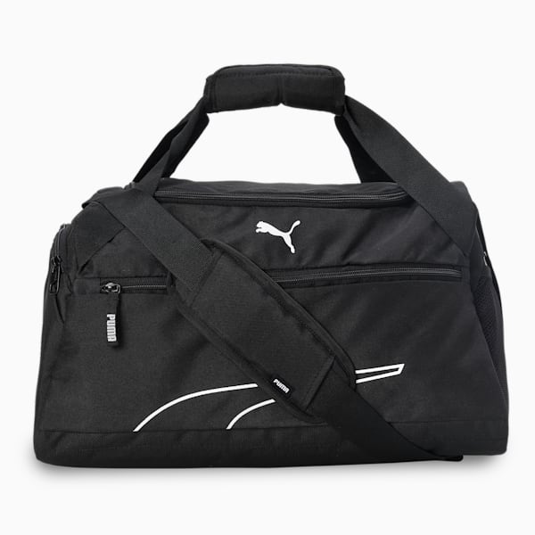 Fundamentals Unisex Sports Bag, PUMA Black, extralarge-IND