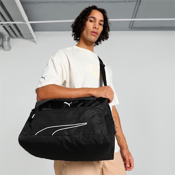 Fundamentals Sports Bag, PUMA Black, extralarge-IND