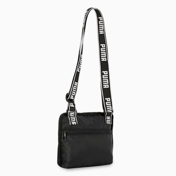 Core Base Women's Shoulder Bag, PUMA Black, extralarge-IND