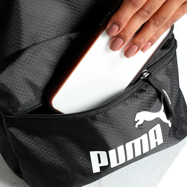Core Base Women's Backpack, PUMA Black, extralarge-IND