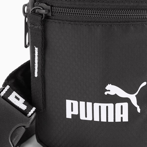 Core Base Front Loader Women's Crossbody Bag, PUMA Black, extralarge-IND