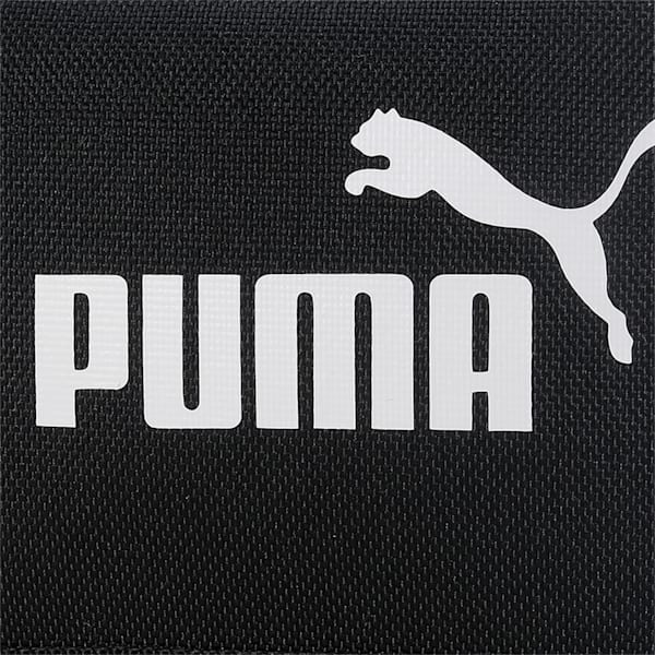 PUMA Phase Unisex Wallet, PUMA Black, extralarge-IND