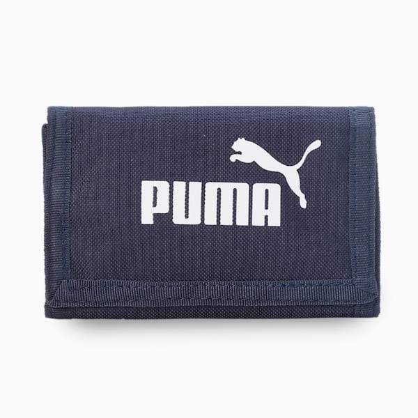 PUMA Phase Unisex Wallet, PUMA Navy, extralarge-IND