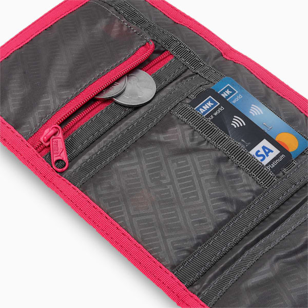 Phase Wallet, Garnet Rose, extralarge-IND