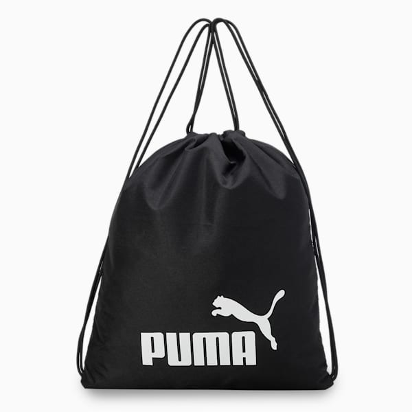 PUMA Phase Gym Sack, PUMA Black, extralarge-IND