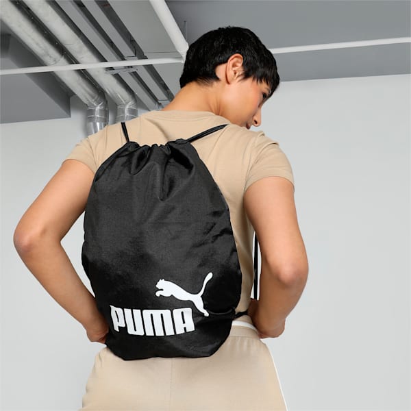 PUMA Phase Gym Sack, PUMA Black, extralarge-IND