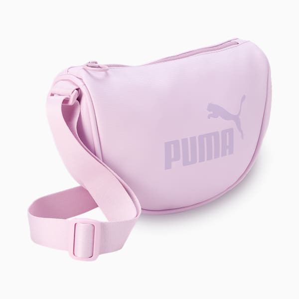 Core Up Women's Half Moon Bag, Grape Mist, extralarge-IND