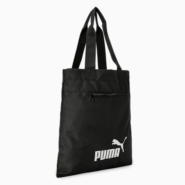 PUMA Phase Unisex Packable Shopper, PUMA Black, extralarge-IND