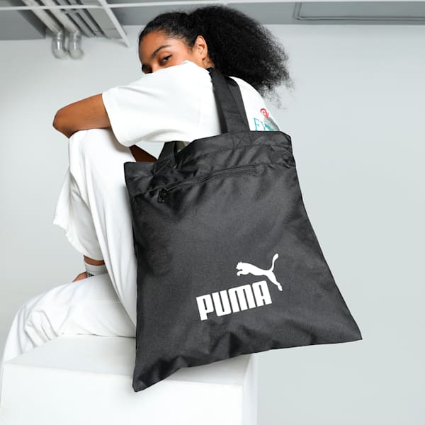 Phase Packable Shopper, PUMA Black, extralarge-IND