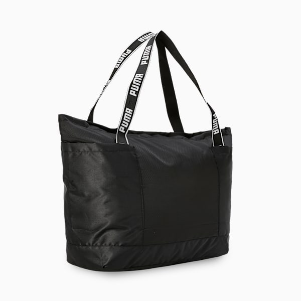 Core Base Women's Large Daily Shopper Bag 18.5L, PUMA Black, extralarge-IND