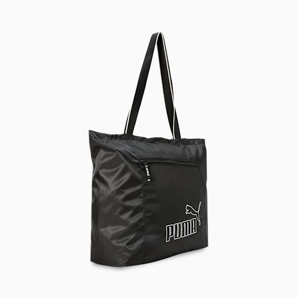 Core Base Women's Large Daily Shopper Bag 18.5L, PUMA Black, extralarge-IND