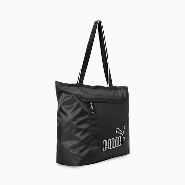 Core Base Women's Large Shopper, PUMA Black, extralarge-IND