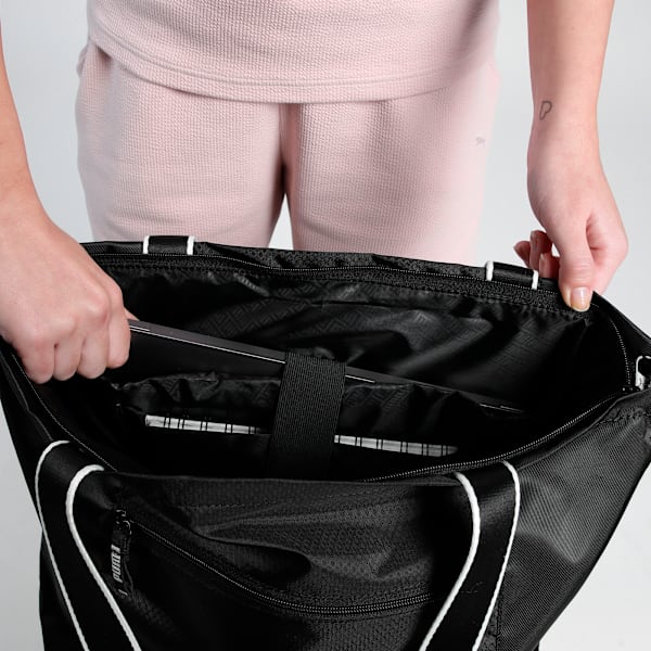 Core Base Women's Large Daily Shopper Bag 18.5L, PUMA Black, extralarge-IND