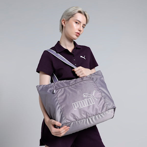 Core Base Women's Large Daily Shopper Bag 18.5L, Pale Plum, extralarge-IND