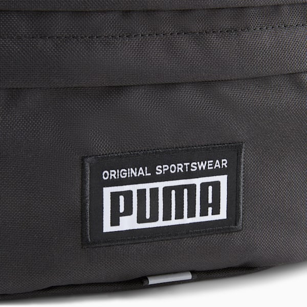 Academy Waist Bag, PUMA Black, extralarge-IND