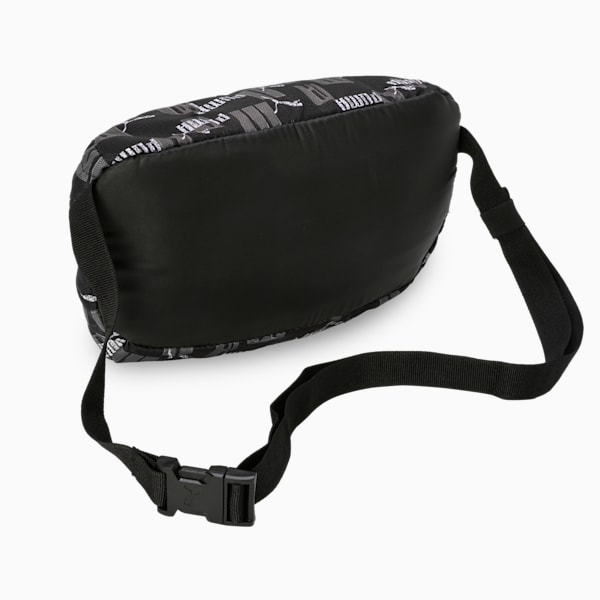Academy Waist Bag, PUMA Black-Logo AOP, extralarge-IND