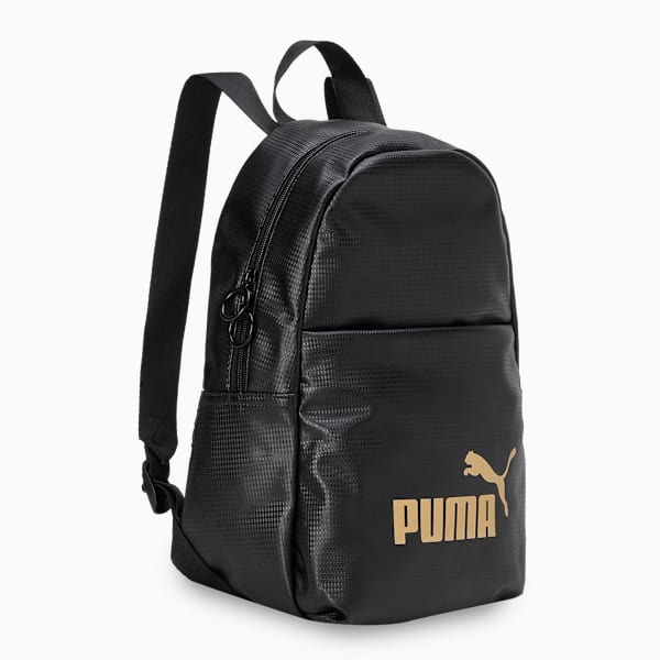 Core Up Women's Stylish Daily Use Backpack 10L, PUMA Black, extralarge-IND
