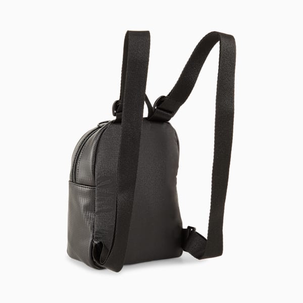 Core Up Minime Women’s PU Leather Backpack 3L, PUMA Black, extralarge-IND
