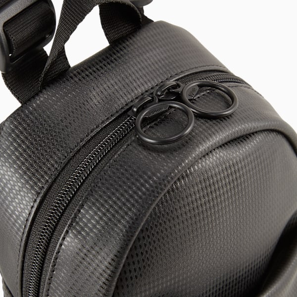 Core Up Minime Women’s PU Leather Backpack 3L, PUMA Black, extralarge-IND