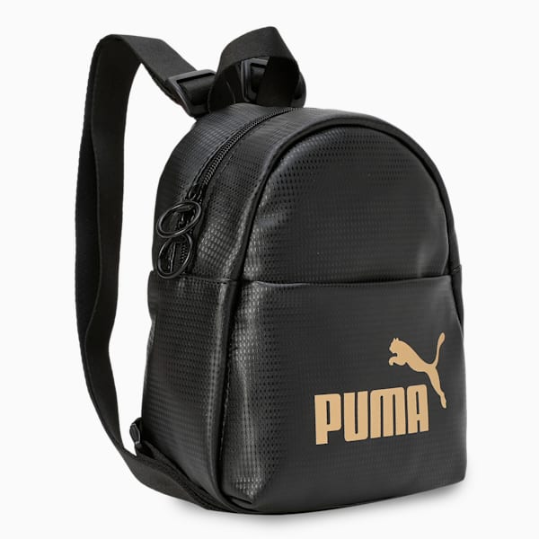Core Up Mini Me Women's Backpack, PUMA Black, extralarge-IND
