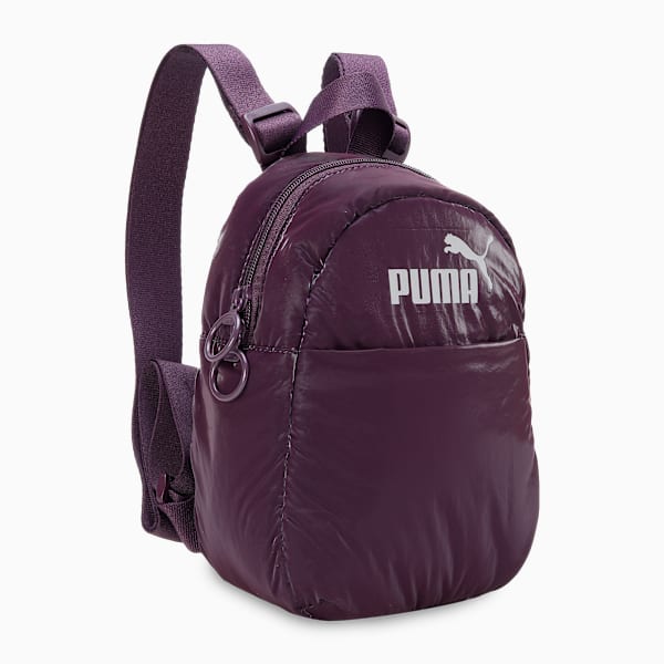 Core Up Minime Women’s PU Leather Backpack 3L, Midnight Plum, extralarge-IND