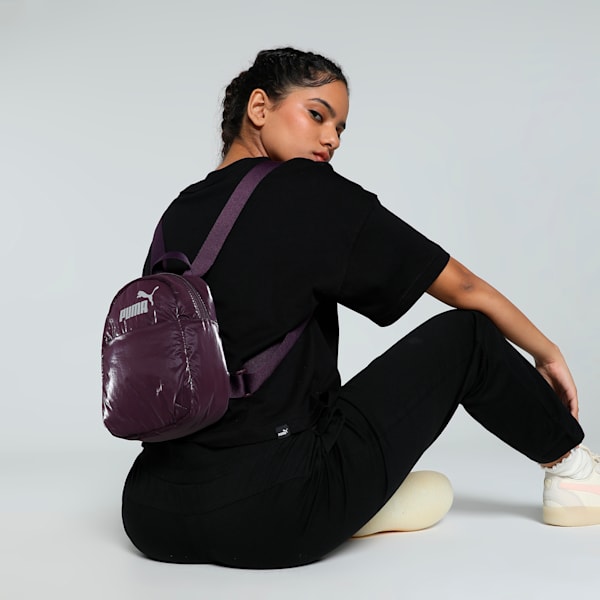 Core Up Mini Me Women's Backpack, Midnight Plum, extralarge-IND