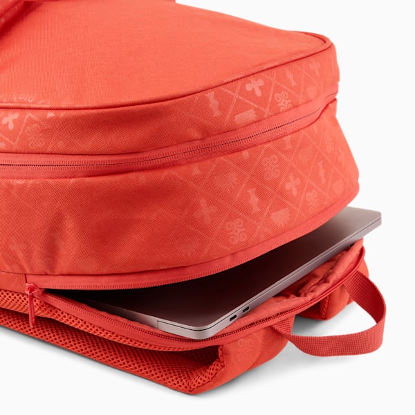 Road To Unity Large Backpack, Red Fire, extralarge-IND