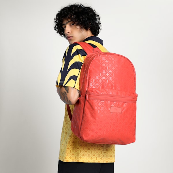 Road To Unity Large Backpack, Red Fire, extralarge-IND