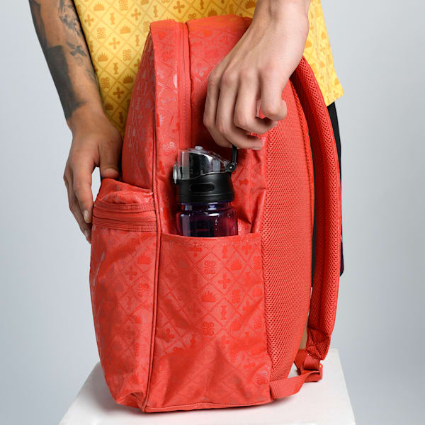 Road To Unity Large Backpack, Red Fire, extralarge-IND