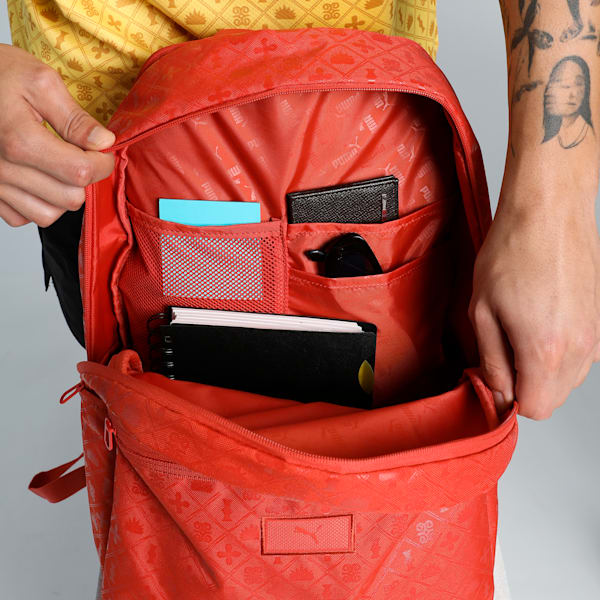 Road To Unity Large Backpack, Red Fire, extralarge-IND