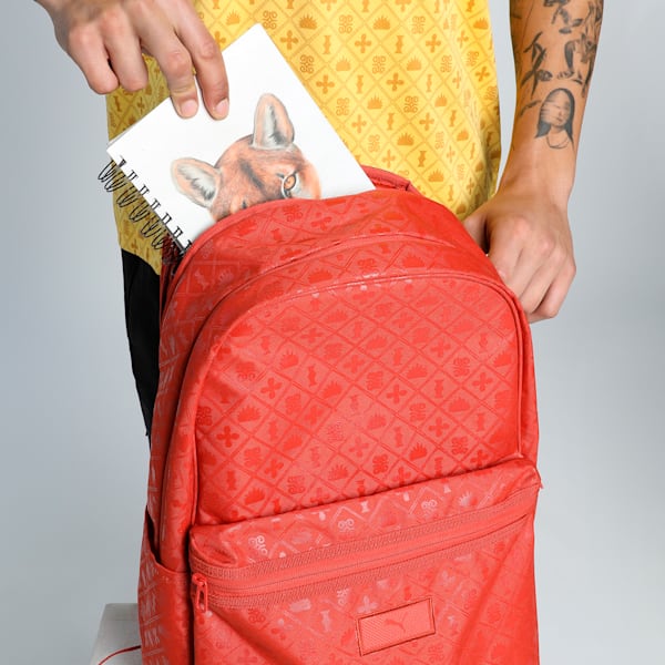Road To Unity Large Backpack, Red Fire, extralarge-IND