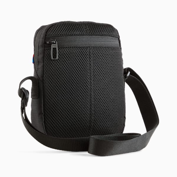 BMW M Motorsport Portable Bag, PUMA Black, extralarge