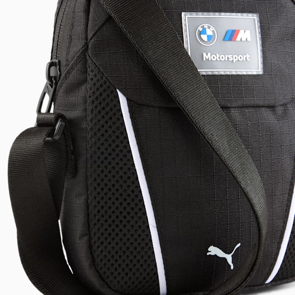BMW M Motorsport Unisex Portable Bag, PUMA Black, extralarge-IND