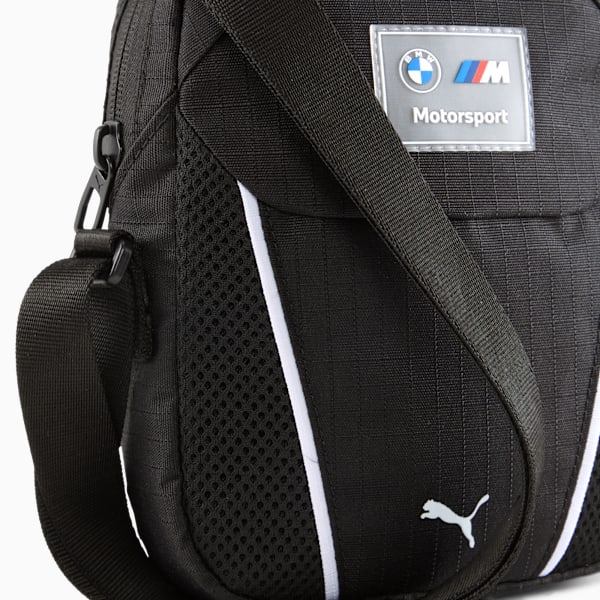 BMW M Motorsport Portable Bag, PUMA Black, extralarge