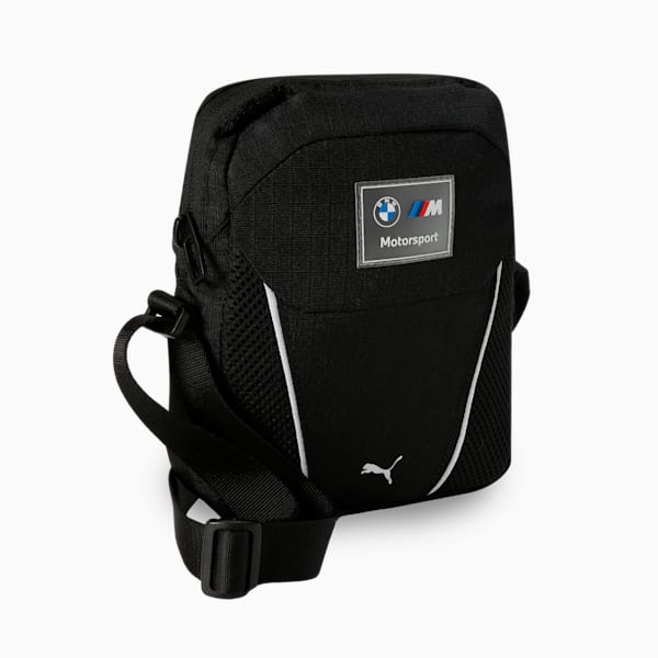 BMW M Motorsport Unisex Portable Bag, PUMA Black, extralarge-IND