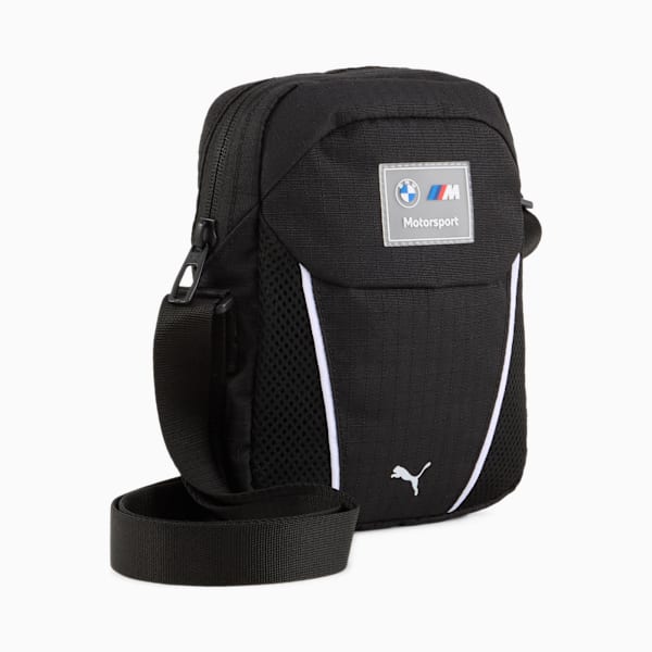 BMW M Motorsport Portable Bag, PUMA Black, extralarge