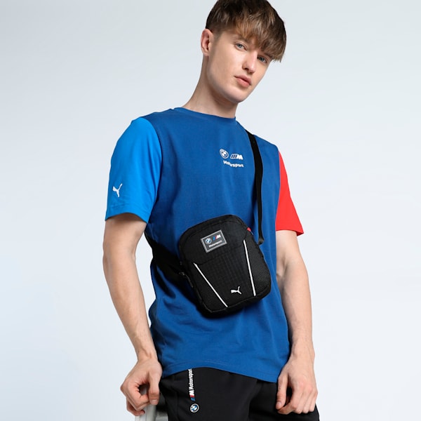BMW M Motorsport Unisex Portable Bag, PUMA Black, extralarge-IND