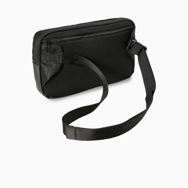 BMW M Motorsport Large Waist Bag, PUMA Black, extralarge-IND