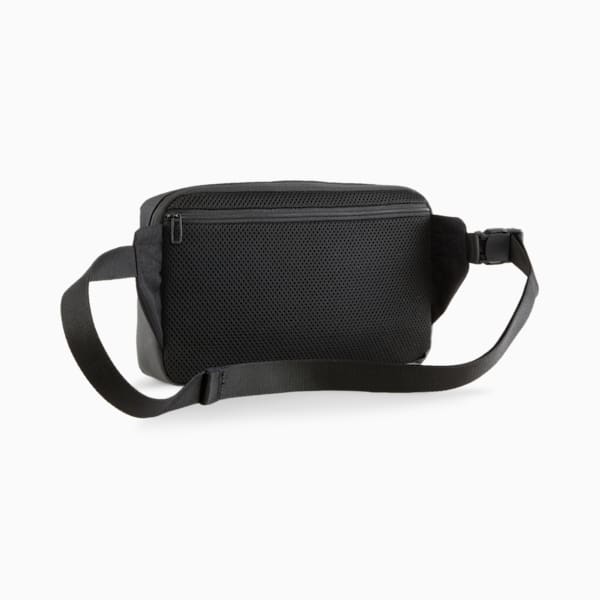 BMW M Motorsport Large Waist Bag, PUMA Black, extralarge