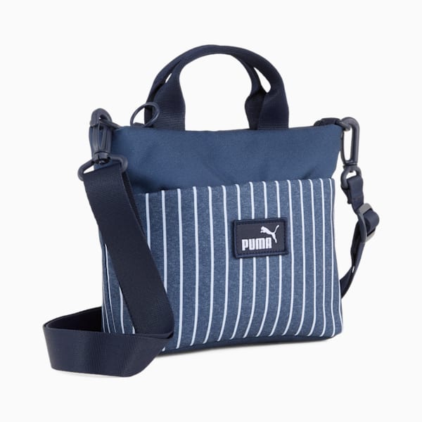 ウィメンズアップ サーフ クラブ ミニ ショッパー, PUMA Navy-denim look, extralarge-JPN