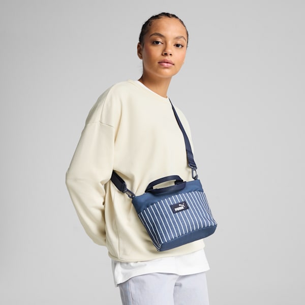 ウィメンズアップ サーフ クラブ ミニ ショッパー, PUMA Navy-denim look, extralarge-JPN