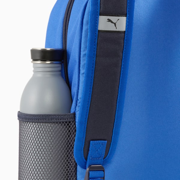 キッズ プーマ フェーズ CB スモール バックパック 13L, Vivid Blue-New Navy, extralarge-JPN