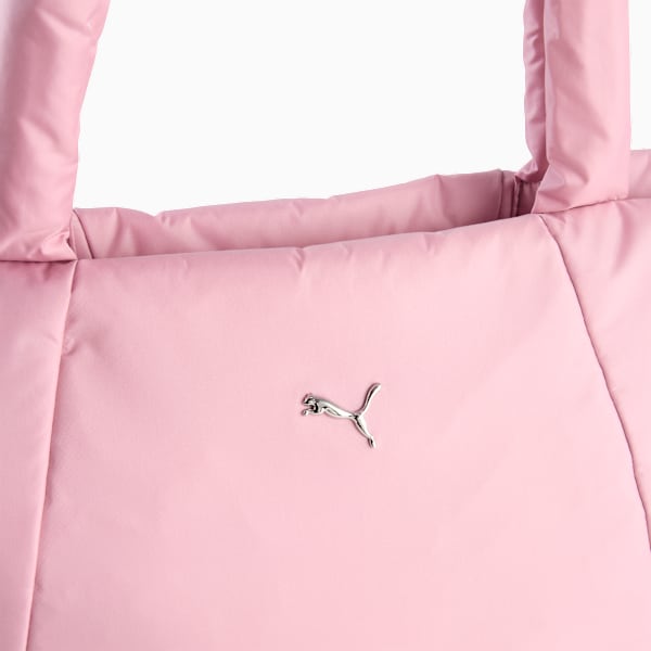 Bolso estilo shopper Slouchy Small para mujer, Poised Pink, extralarge