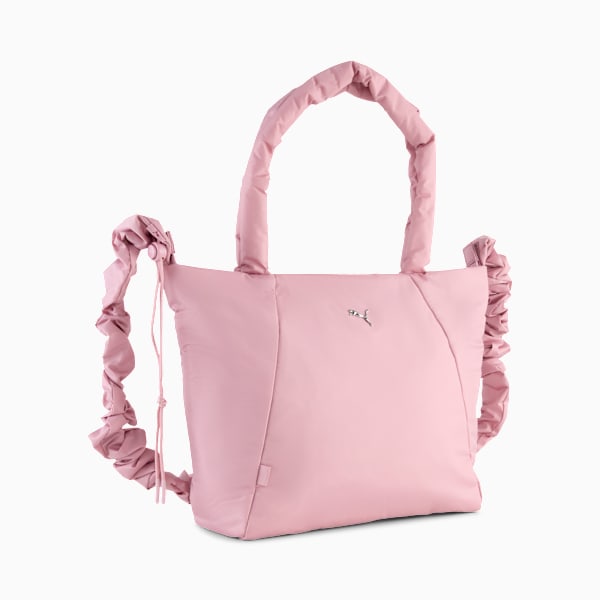 Bolso estilo shopper Slouchy Small para mujer, Poised Pink, extralarge