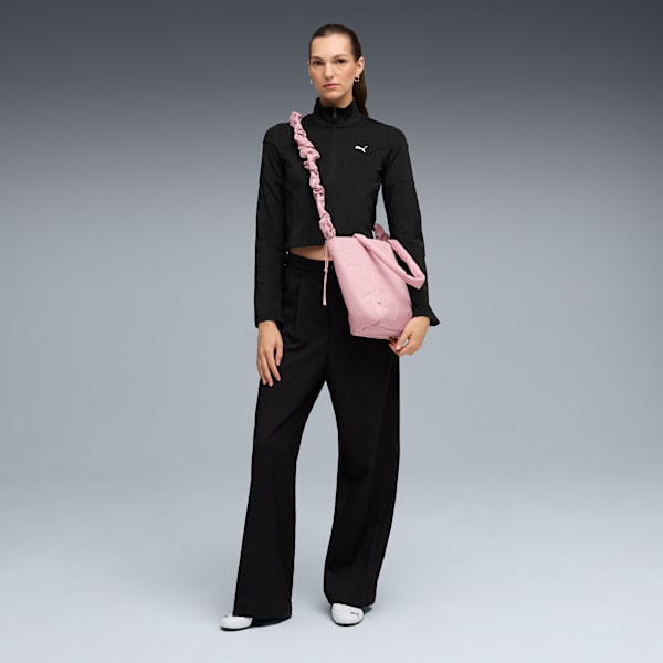 Bolso estilo shopper Slouchy Small para mujer, Poised Pink, extralarge