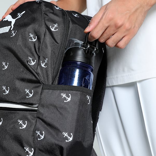 Streak Backpack, PUMA Black, extralarge-IND