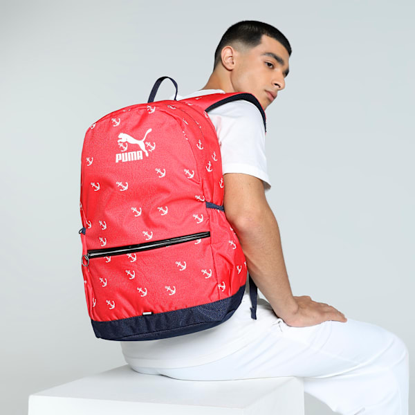Streak Backpack, PUMA Red, extralarge-IND